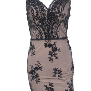 Prom Sequin Sexy Dress